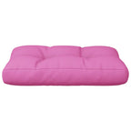 Cuscino per Pallet Rosa 50x40x12 cm Tessuto