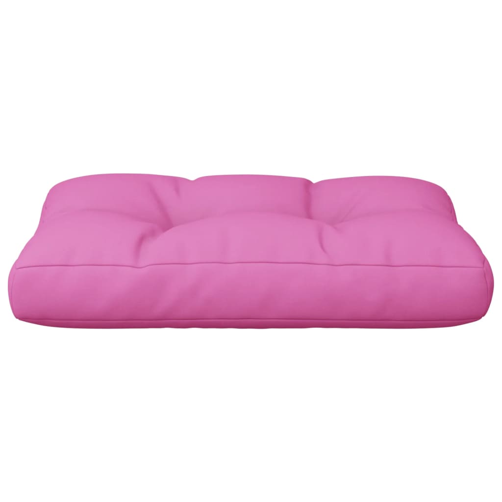 Cuscino per Pallet Rosa 50x40x12 cm Tessuto