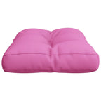Cuscino per Pallet Rosa 50x40x12 cm Tessuto