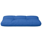 Cuscino per Pallet Blu Reale 70x40x12 cm in Tessuto