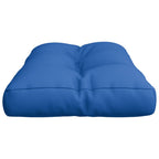Cuscino per Pallet Blu Reale 70x40x12 cm in Tessuto