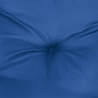 Cuscino per Pallet Blu Reale 70x40x12 cm in Tessuto