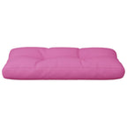 Cuscino per Pallet Rosa 70x40x12 cm in Tessuto