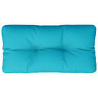 Cuscino per Pallet Turchese 70x40x12 cm in Tessuto
