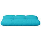 Cuscino per Pallet Turchese 70x40x12 cm in Tessuto
