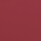 Cuscino per Pallet Rosso Vino 80x40x12 cm in Tessuto