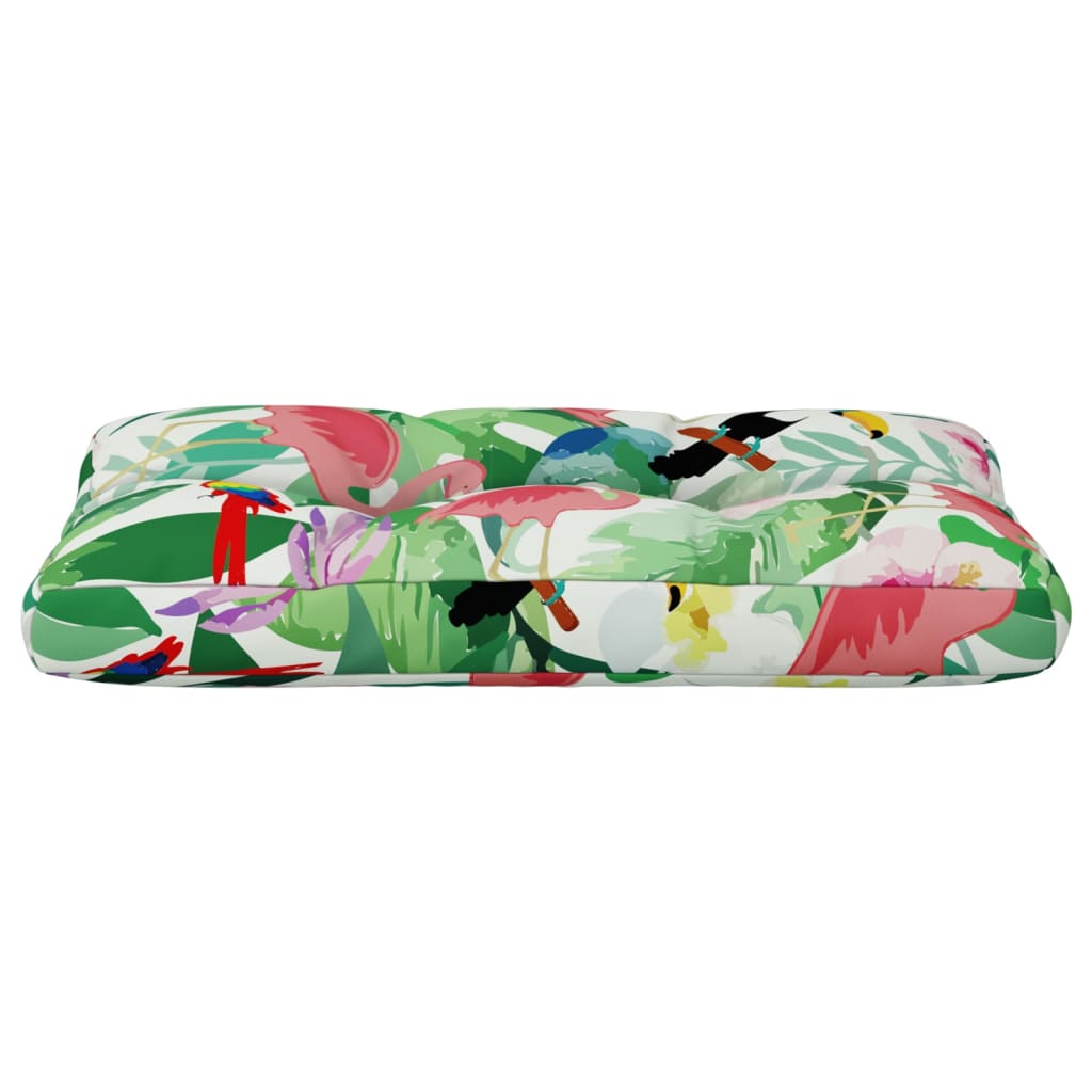Cuscino per Pallet Multicolore 80x40x12 cm in Tessuto