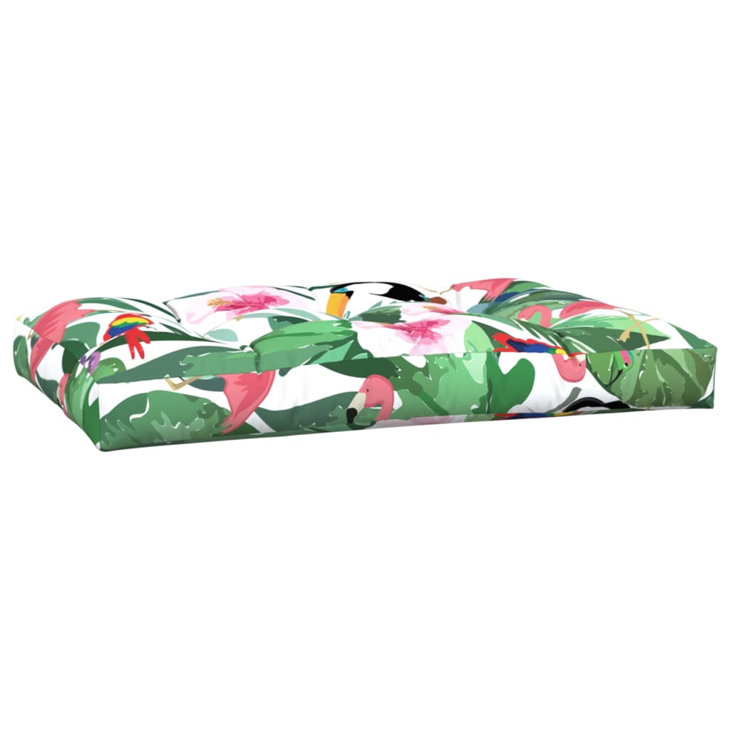 Cuscini per Pallet 2 pz Multicolori in Tessuto