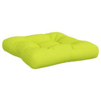 Cuscini per Pallet 3 pz Verde Intenso in Tessuto