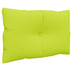 Cuscini per Pallet 3 pz Verde Intenso in Tessuto