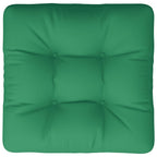 Cuscino per Pallet Verde in Tessuto