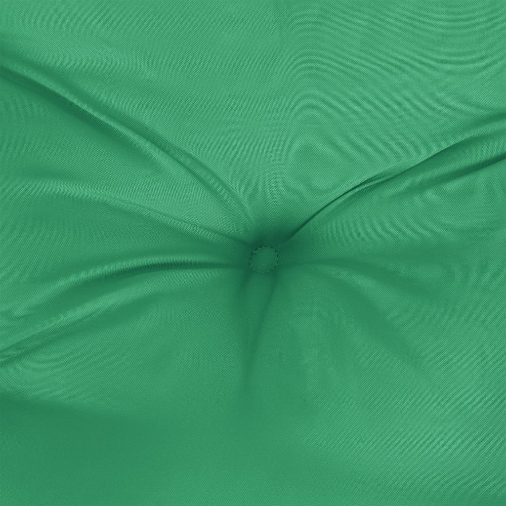 Cuscino per Pallet Verde in Tessuto