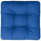Cuscino per Pallet Blu Reale in Tessuto