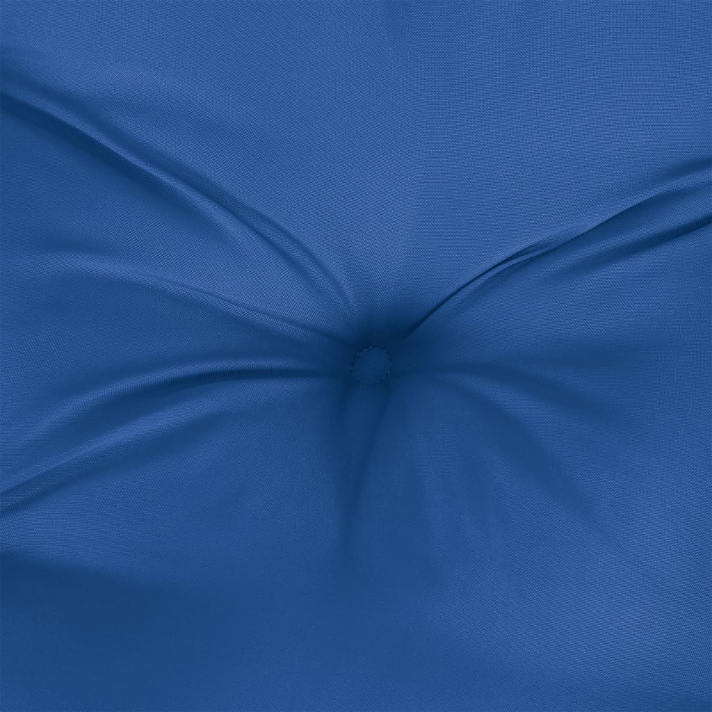 Cuscino per Pallet Blu Reale in Tessuto