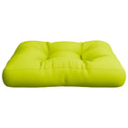 Cuscino per Pallet Verde Intenso in Tessuto