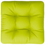 Cuscino per Pallet Verde Intenso in Tessuto