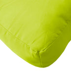 Cuscino per Pallet Verde Intenso in Tessuto
