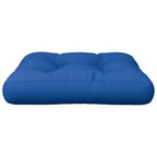 Cuscino per Pallet Blu 58x58x10 cm in Tessuto