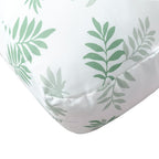 Cuscino per Pallet Motivo a Foglie 58x58x10cm in Tessuto Oxford