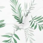 Cuscino per Pallet Motivo a Foglie 58x58x10cm in Tessuto Oxford