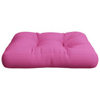 Cuscino per Pallet Rosa 58x58x10 cm in Tessuto Oxford