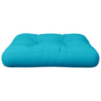 Cuscino per Pallet Turchese 58x58x10 cm in Tessuto Oxford