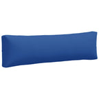 Cuscini per Pallet 2 pz Blu in Tessuto
