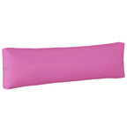 Cuscini per Pallet 2 pz Rosa in Tessuto Oxford