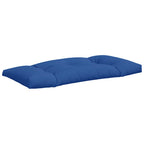 Cuscini per Pallet 3 pz Blu in Tessuto