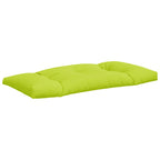 Cuscini per Pallet 3 pz Verde Intenso in Tessuto