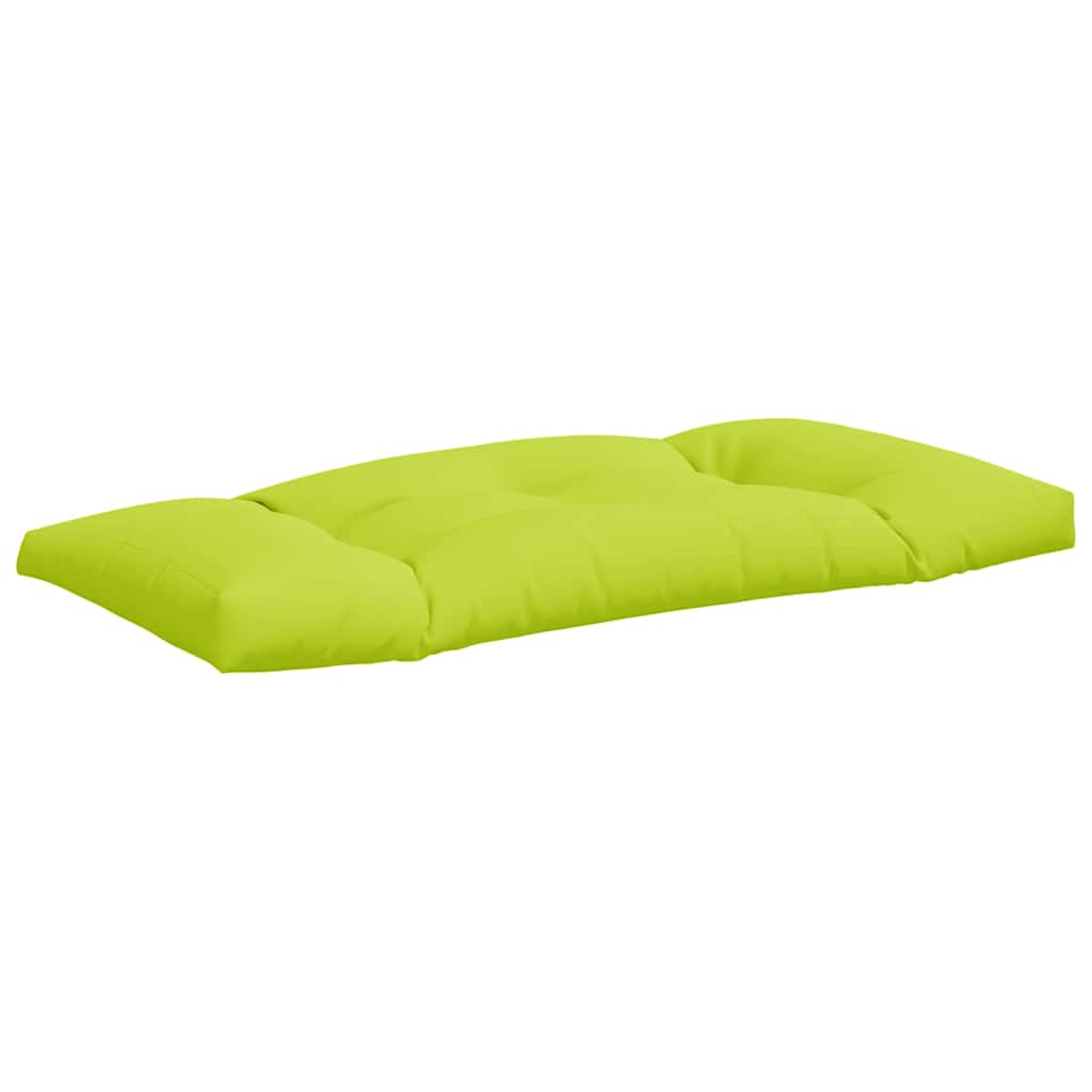 Cuscini per Pallet 3 pz Verde Intenso in Tessuto