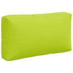 Cuscini per Pallet 3 pz Verde Intenso in Tessuto