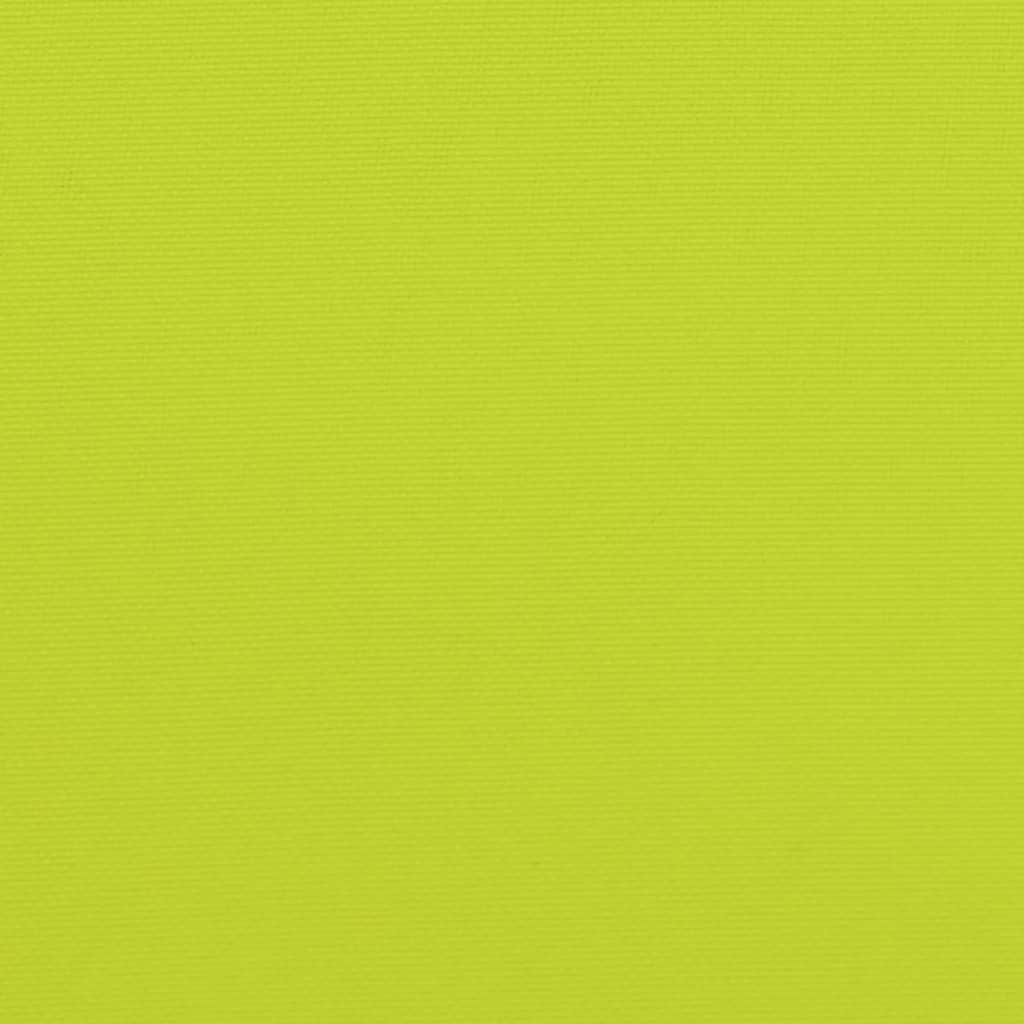 Cuscini per Pallet 3 pz Verde Intenso in Tessuto