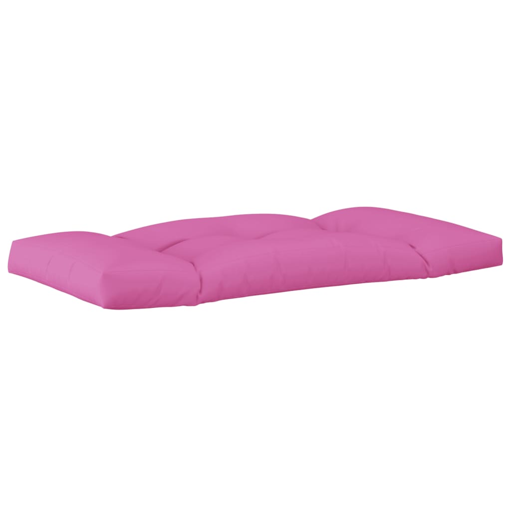 Cuscini per Pallet 3 pz Rosa in Tessuto Oxford