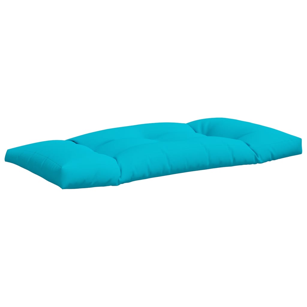 Cuscini per Pallet 3 pz Turchese in Tessuto Oxford