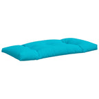Cuscini per Pallet 3 pz Turchese in Tessuto Oxford