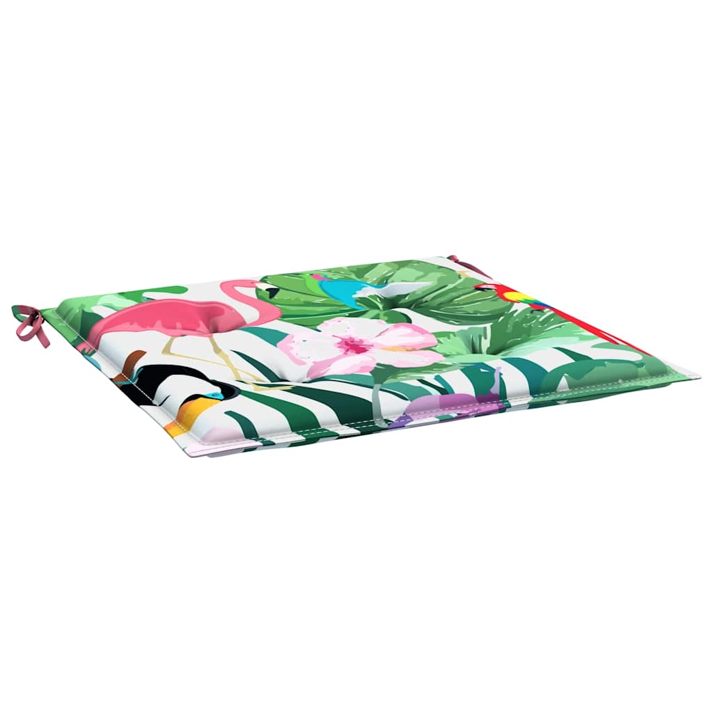 Cuscini per Sedia 4pz Multicolore 40x40x4 cm in Tessuto