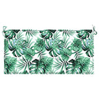 Cuscino per Sedia Motivo Foglia 100 x 50 x 3 cm Tessuto Oxford