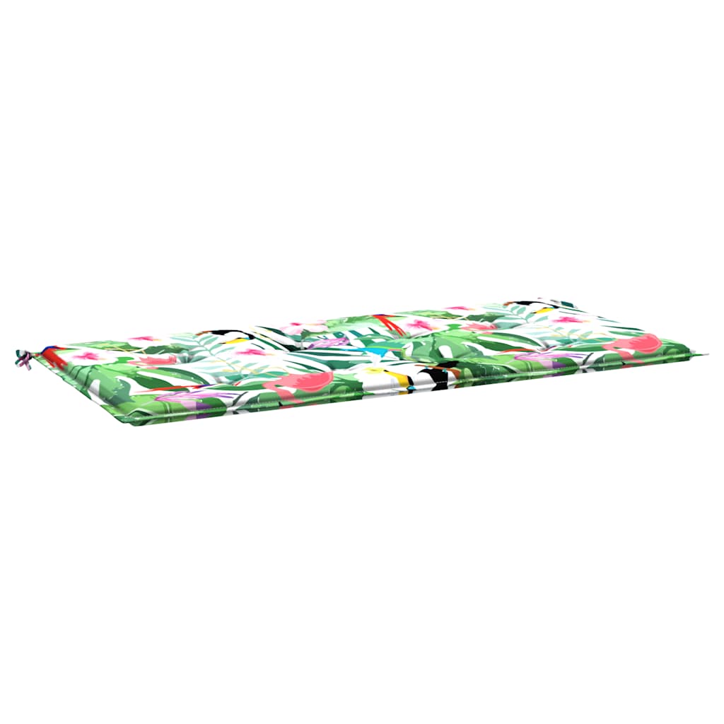 Cuscino Panca da Giardino Multicolore 100x50x4cm Tessuto Oxford
