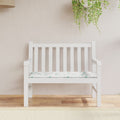 Cuscino per Panca a Foglie 100x50x3 cm in Tessuto Oxford