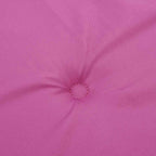Cuscino per Sedia Rosa 100 x 50 x 3 cm Tessuto Oxford