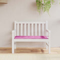 Cuscino per Sedia Rosa 100 x 50 x 3 cm Tessuto Oxford