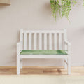 Cuscino per Panca a Foglie 120x50x4 cm in Tessuto Oxford