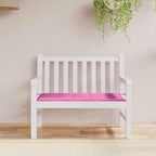 Cuscino per Sedia Rosa 120 x 50 x 3 cm Tessuto Oxford