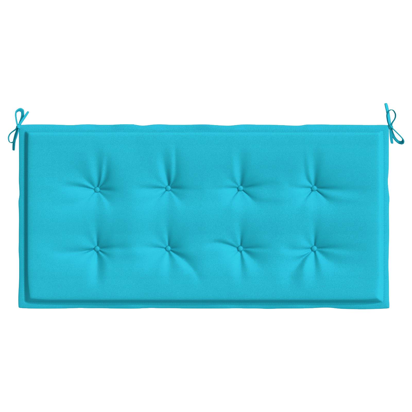 Cuscino per Panchina Turchese 120 x 50 x 3 cm Tessuto Oxford