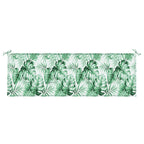 Cuscino per Panchina Foglia Motivo a foglia 150 x 50 x 3 cm