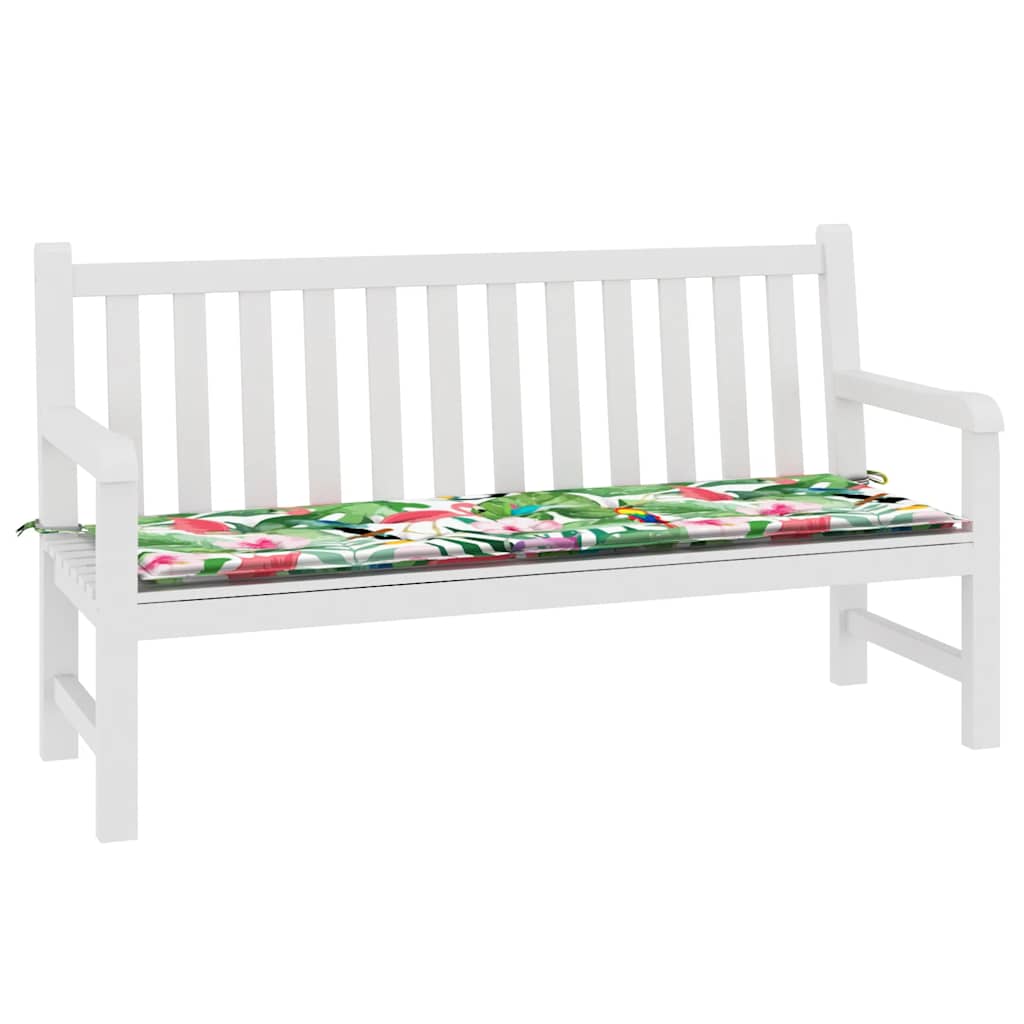 Cuscino Panca Giardino Multicolore 150x50x4cm in Tessuto Oxford