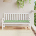 Cuscino per Panca a Foglie 150x50x4 cm in Tessuto Oxford