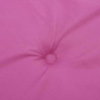 Cuscino per Panca da Giardino Rosa 150x50x4cm in Tessuto Oxford