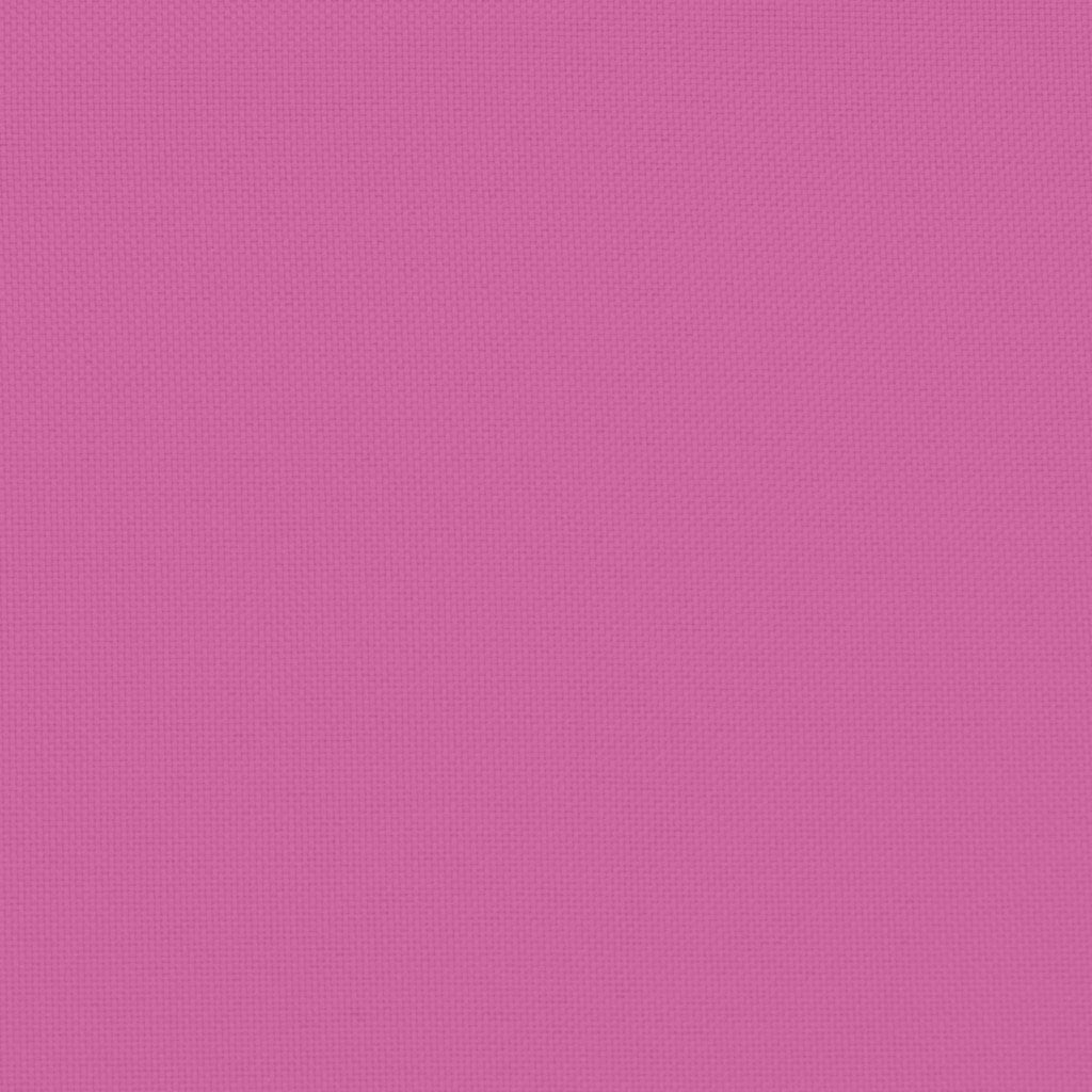 Cuscino per Panca da Giardino Rosa 150x50x4cm in Tessuto Oxford